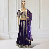 Lehenga + Choli + Scarf