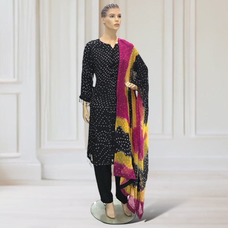 Kurta + Trouser + scarf