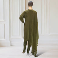 Kurta + Trouser + scarf