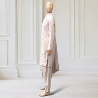 Kurta + Dhoti Trouser + scarf
