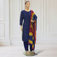 Kurta + Trouser + scarf