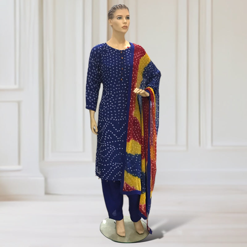 Kurta + Trouser + scarf