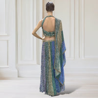 Lehenga + Choli + scarf
