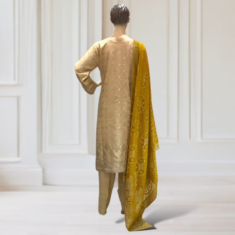 Kurta + Trouser + Scarf