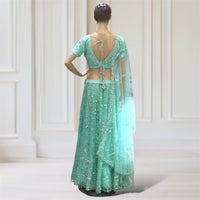 Lehenga + Choli + Scarf