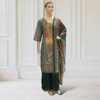 Kurta + Trouser + scarf