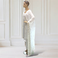 Kurta + Trouser + Scarf