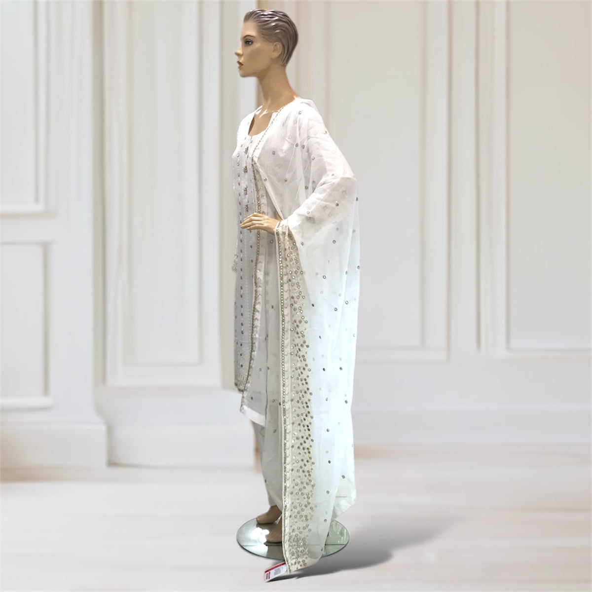 Kurta + Trouser + Scarf