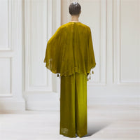 Poncho + Inner + Trouser