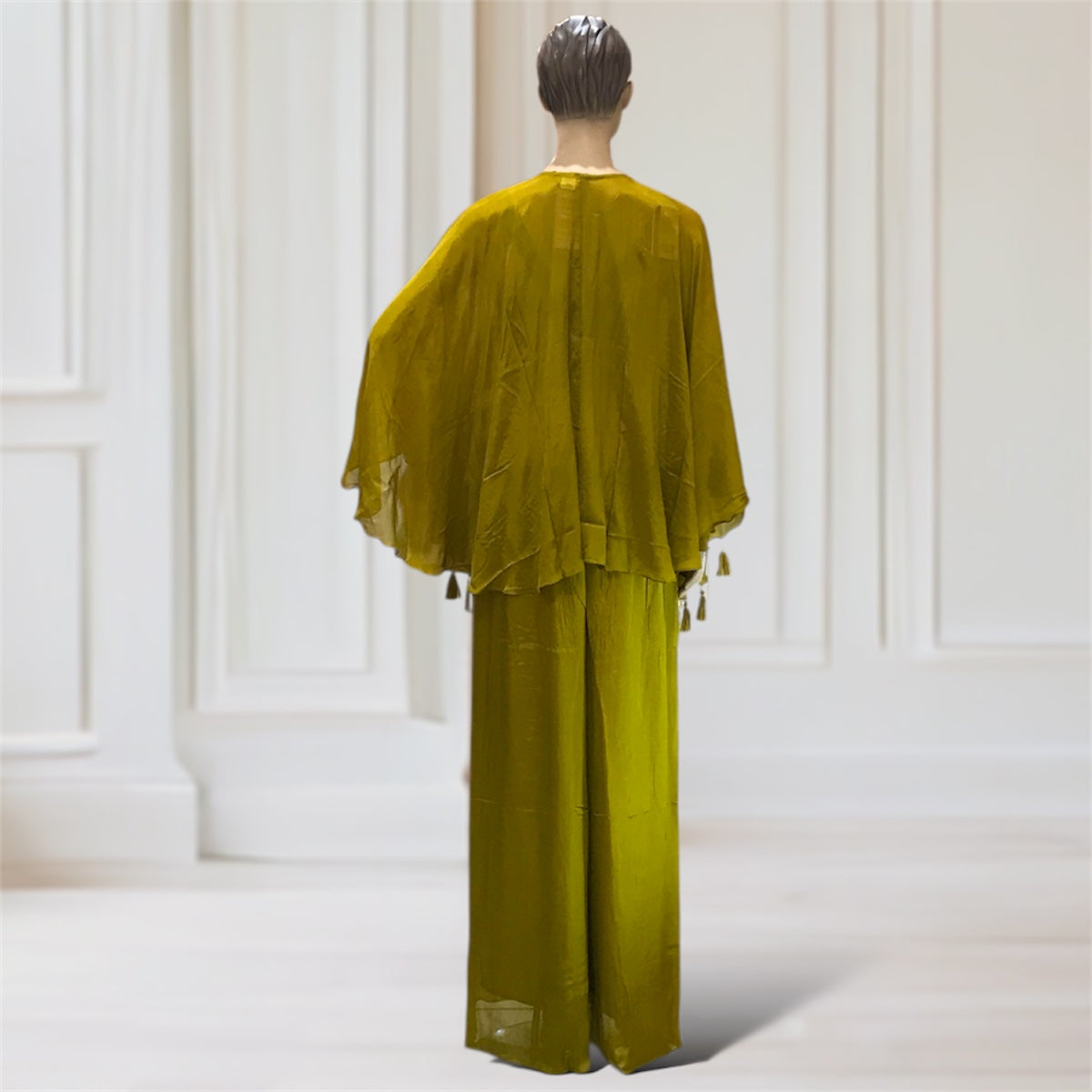 Poncho + Inner + Trouser