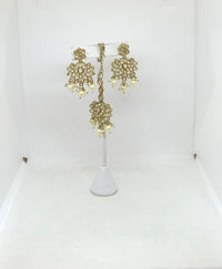 Necklace + Earring + Tikka