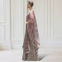Lehenga + Choli + Scarf
