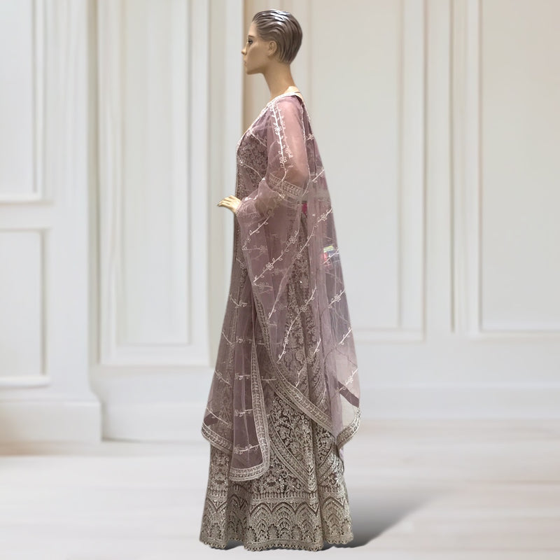 Lehenga + Choli + Scarf