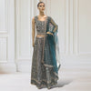Lehenga + Choli + scarf