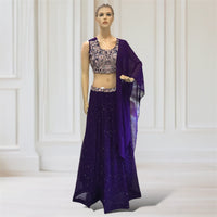 Lehenga + Choli + Scarf