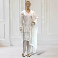 Kurta + Trouser + Scarf