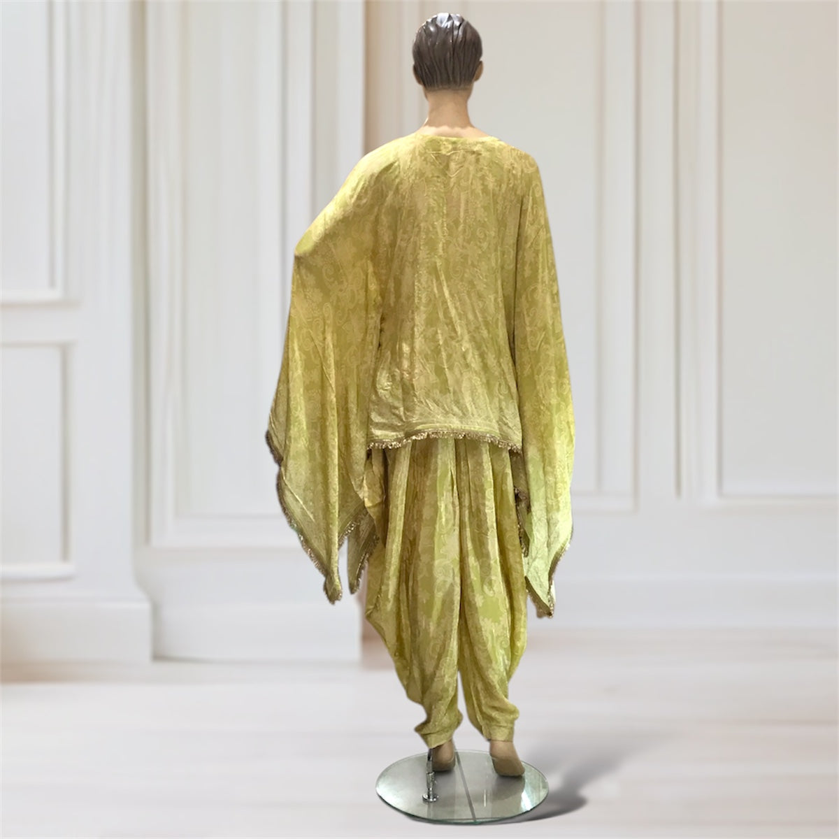 Poncho + Trouser
