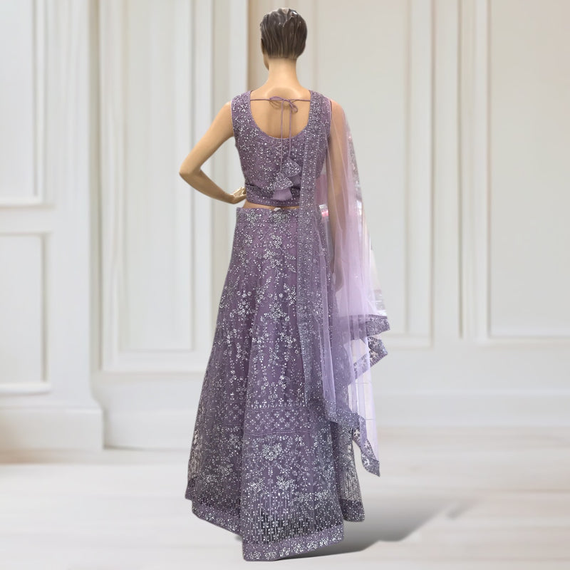 Lehenga + Choli + scarf