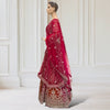 Lehenga + Choli + scarf