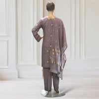 Kurta + Trouser + Scarf