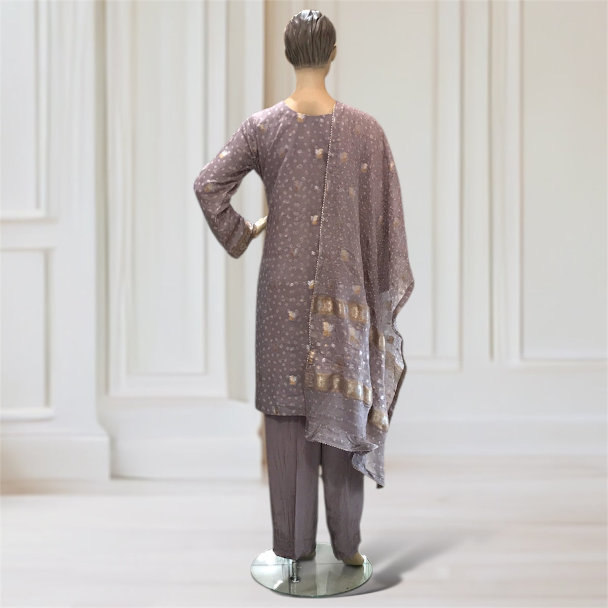 Kurta + Trouser + Scarf