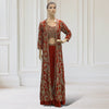 Palazzo + Choli + Jacket