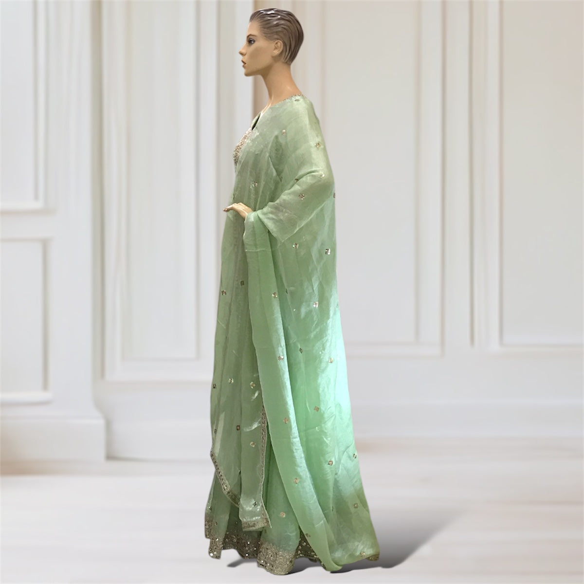 Lehenga + Kurta + Scarf