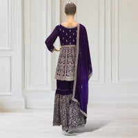 Kurta + Garara + Scarf
