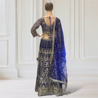 Lehenga + Choli + Scarf