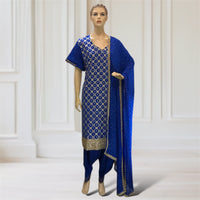 KURTA TROUSER SCARF 56