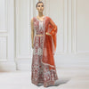 Lehenga + Choli + scarf