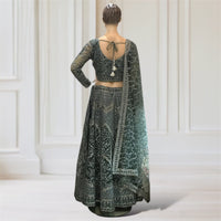 Lehenga + Choli + Scarf