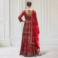 Lehenga + Choli + Scarf