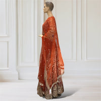 Lehenga + Choli + Scarf