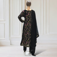 Gown + Trouser + Scarf