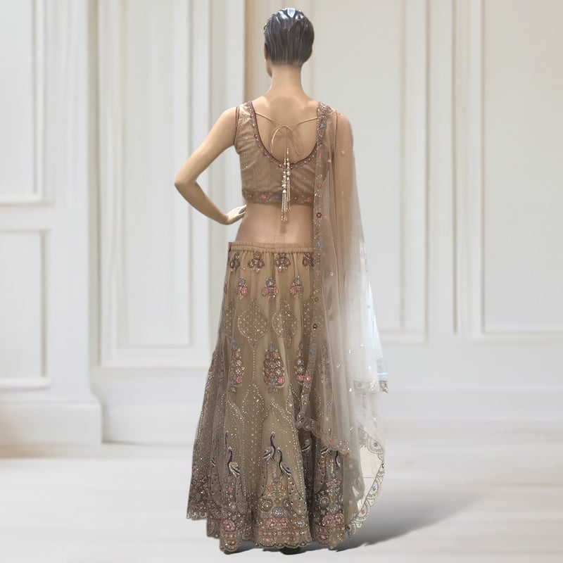Lehenga + Choli +Scarf