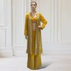 Jacket + Choli + Palazzo