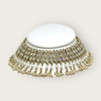 Necklace + Earrings + Tikka