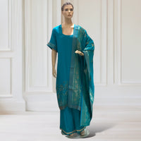 Kurta + Trouser + Scarf