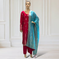 Kurta + Trouser + Scarf