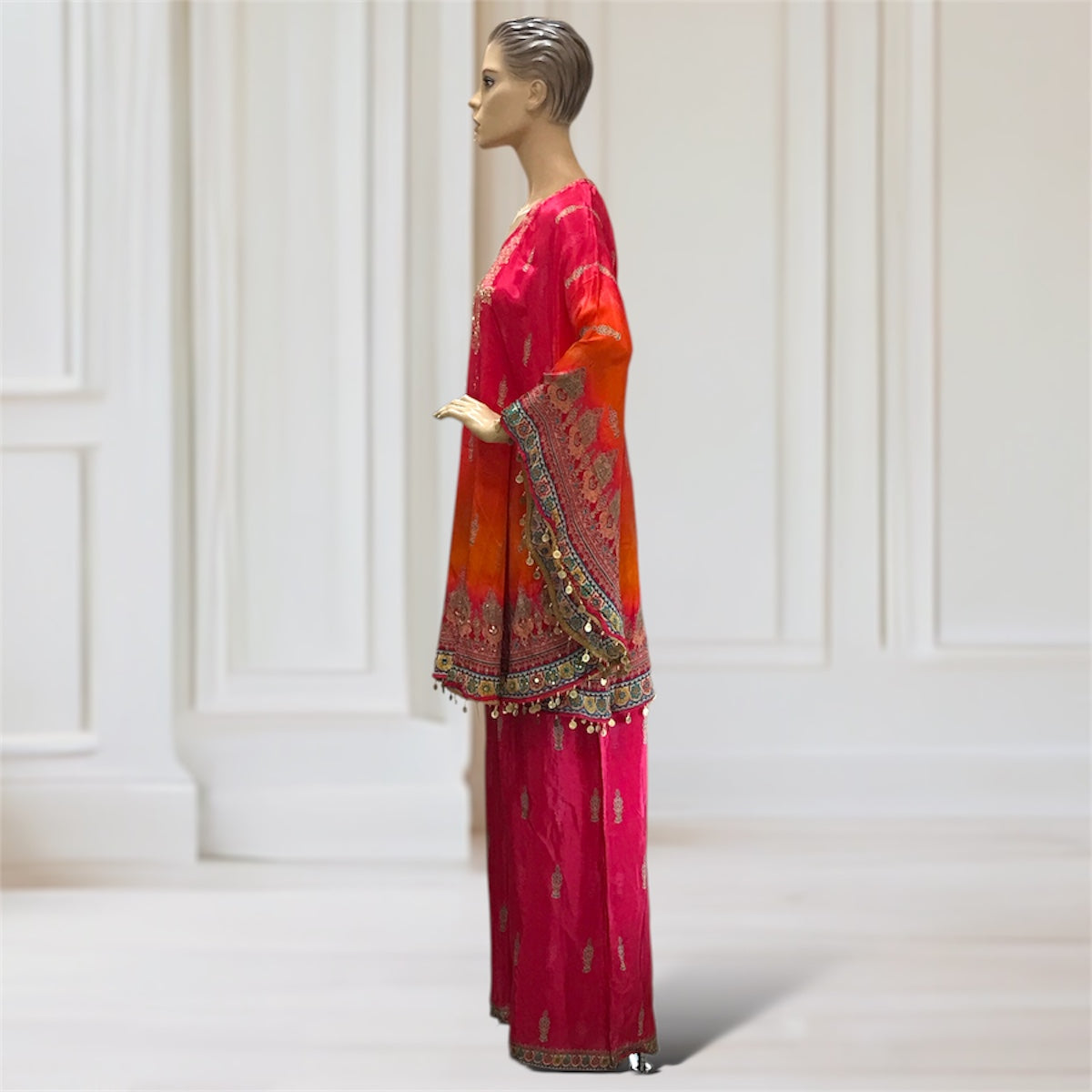 Poncho + Trouser