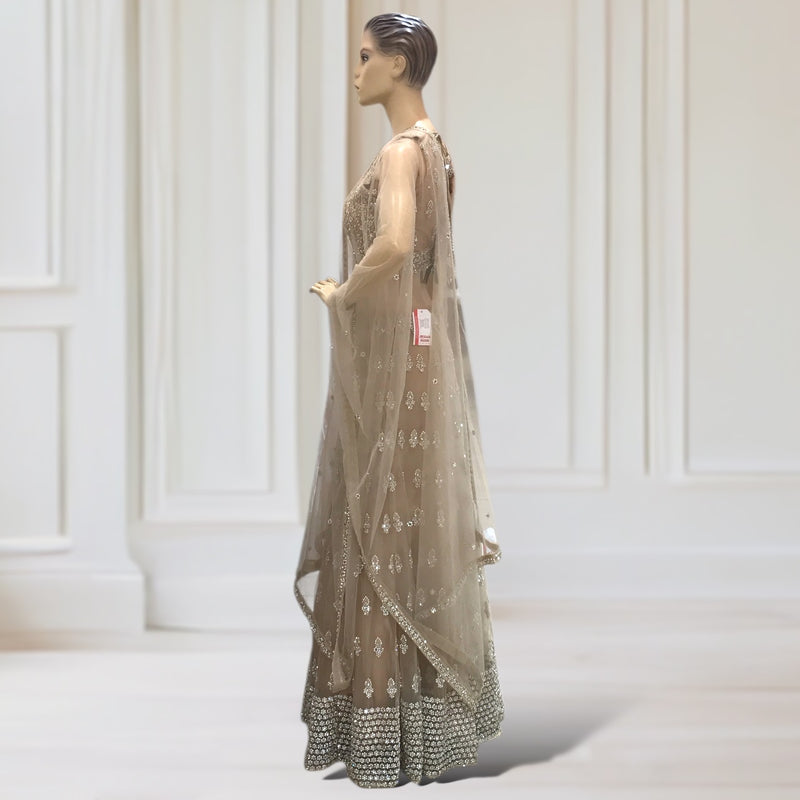 Lehenga + Choli + Scarf