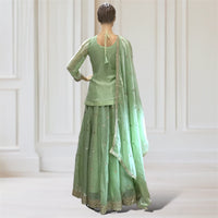 Lehenga + Kurta + Scarf