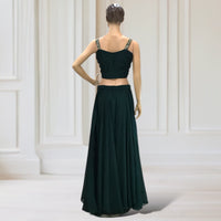 Palazzo + Choli + Jacket