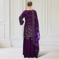 Kurta + Garara + Scarf