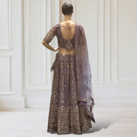 Lehenga + Choli + Scarf