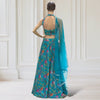 Lehenga + Choli + scarf