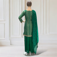 Kurta + Trouser + Scarf