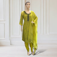 Kurta + Trouser + scarf