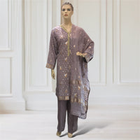 Kurta + Trouser + Scarf